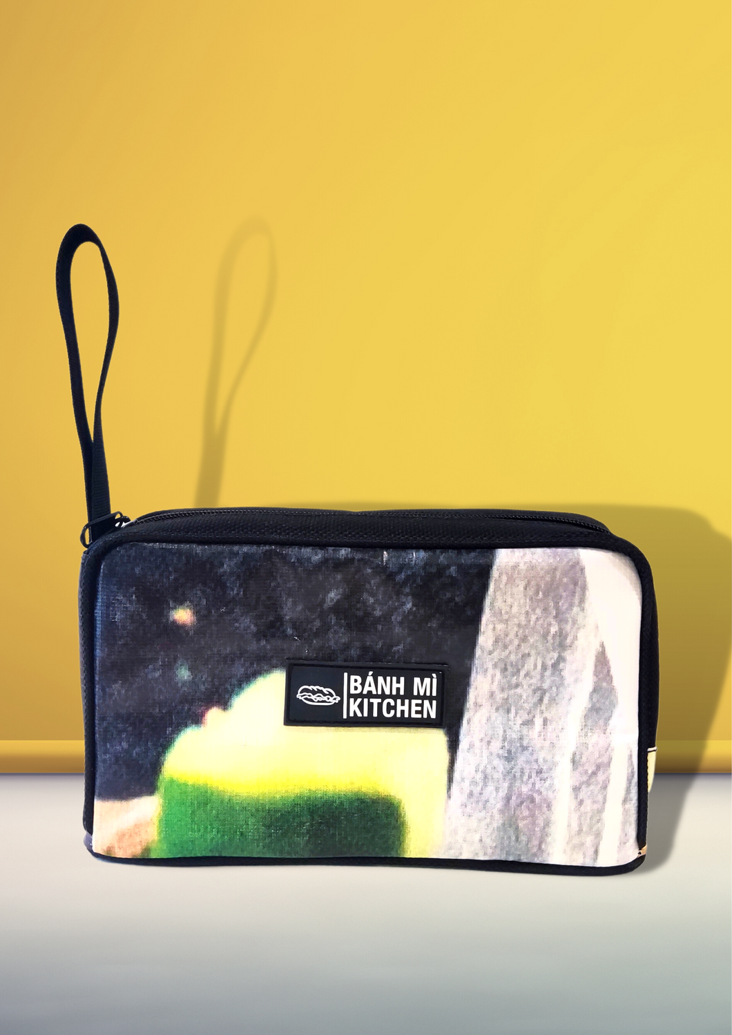BMKN x Side B Collaboration Upcycled Clutch