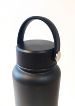 Load image into Gallery viewer, BMKN Newspaper Black Tumbler (xxml)