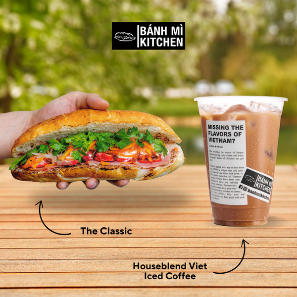 The Perfect Pairing: Why Vietnamese Iced Coffee Complements Your Banh Mi Experience