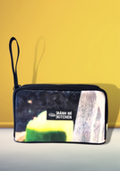BMKN x Side B Collaboration Upcycled Clutch