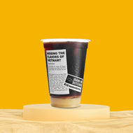 Damn Strong With Condense Milk