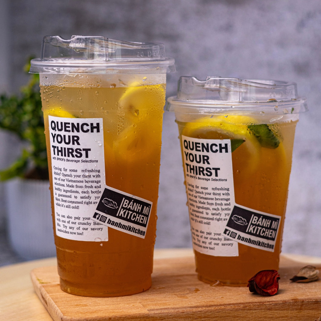Honey Ginger Lemonade