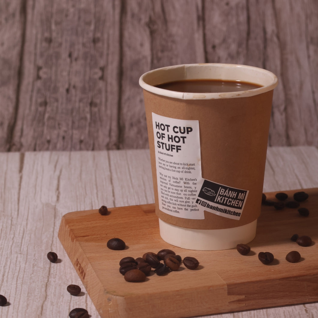 Hot houseblend Viet Coffee
