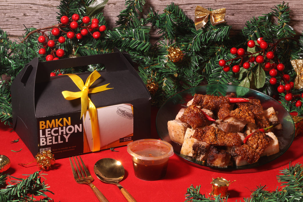 Preorder: Spicy Lechon Belly 1kg