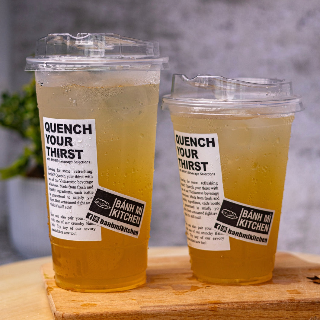 Lime Lemongrass Tea