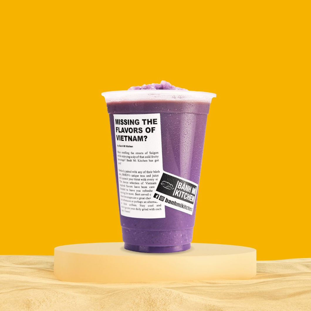 Ube Cà Phê Slush